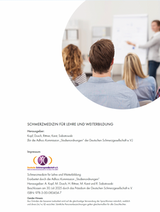 Basisbuch Q14 Schmerzmedizin - Versand im PDF-Format als E-Mail
