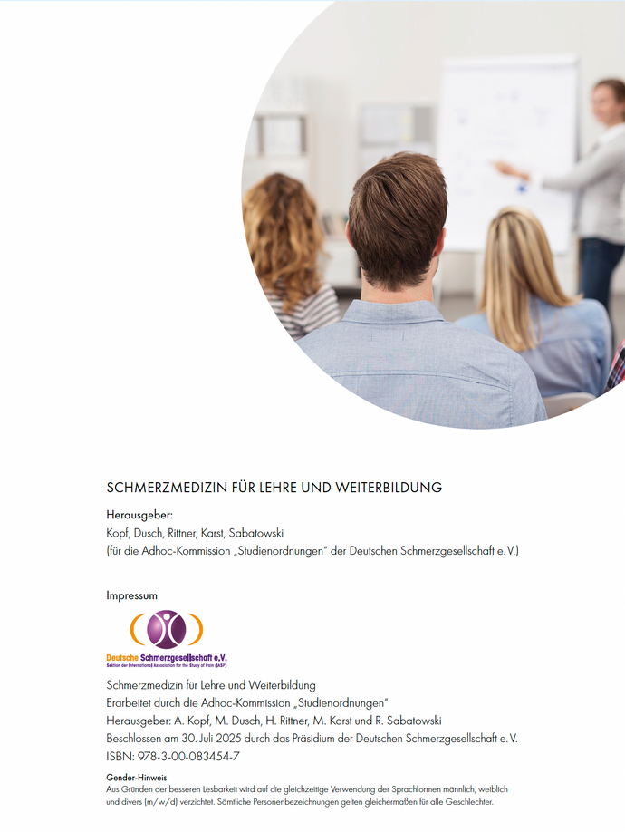 Basisbuch Q14 Schmerzmedizin - Versand im PDF-Format als E-Mail