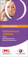 Patienten-Informationen „Kopfschmerzen verstehen