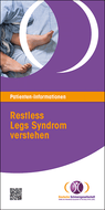 Patienten-Informationen „Restless Legs Syndrom verstehen“