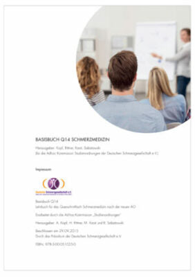 Basisbuch Q14 Schmerzmedizin - Versand im PDF-Format als E-Mail