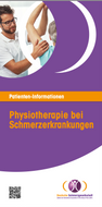 Patienten Information - Physiotherapie bei Schmerzerkrankungen- mit persönlichem Adresszusatz